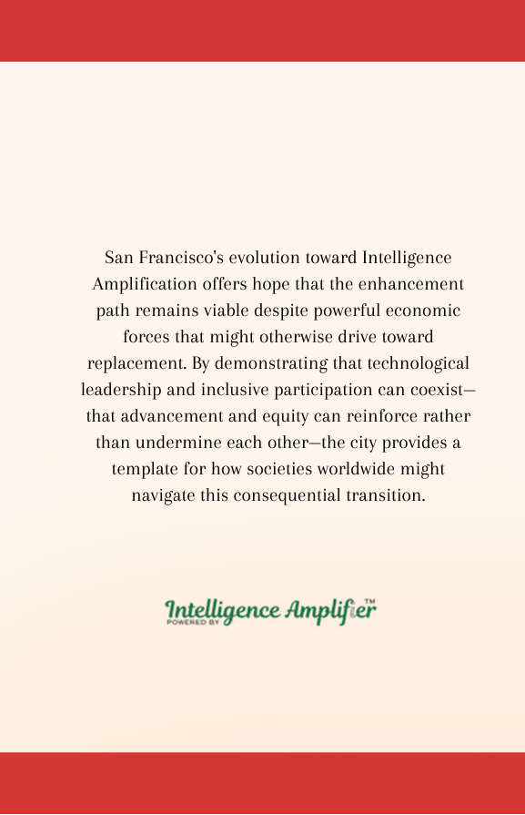 San Francisco: The AI Capital of the World back cover